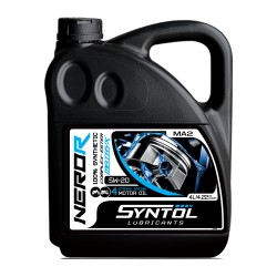 Nero-R 100% Synthetic SAE 5W-20 4-Stroke 4Ltr
